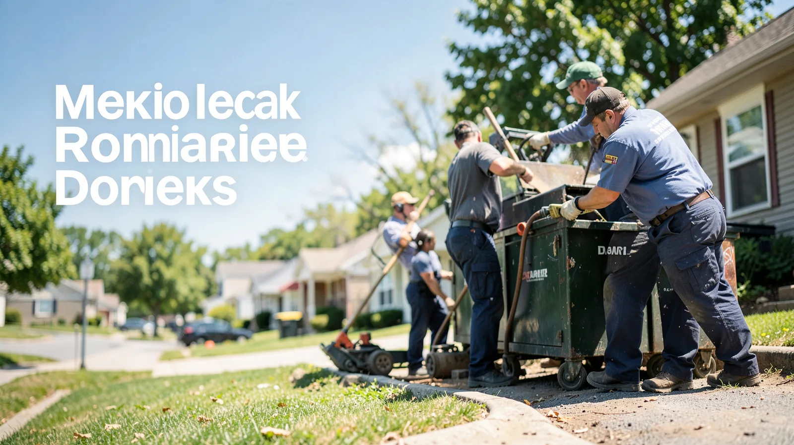 Garbage Disposal Repair in Goshen, NY near me